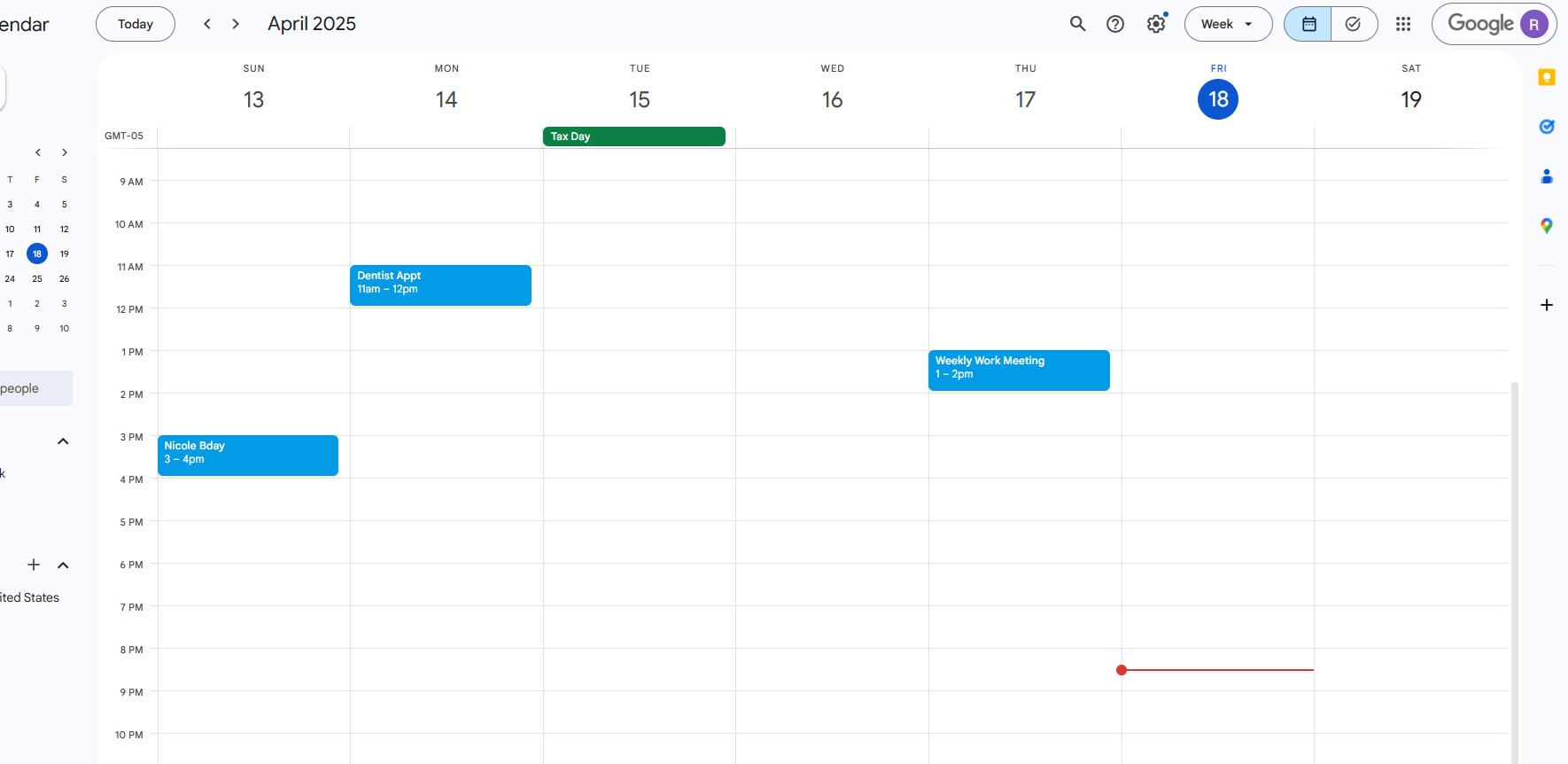 Calendar