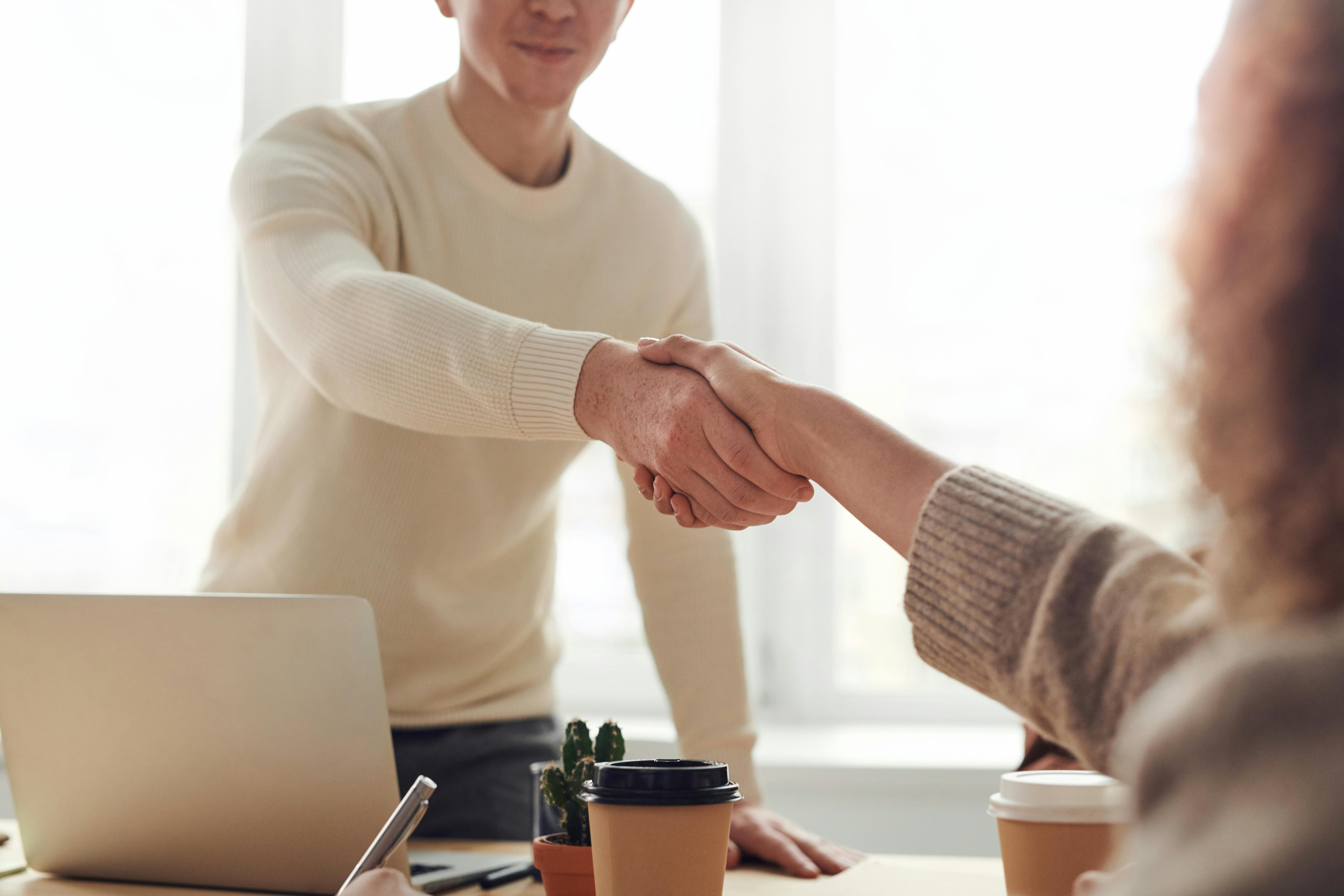 Business Deal Handshake